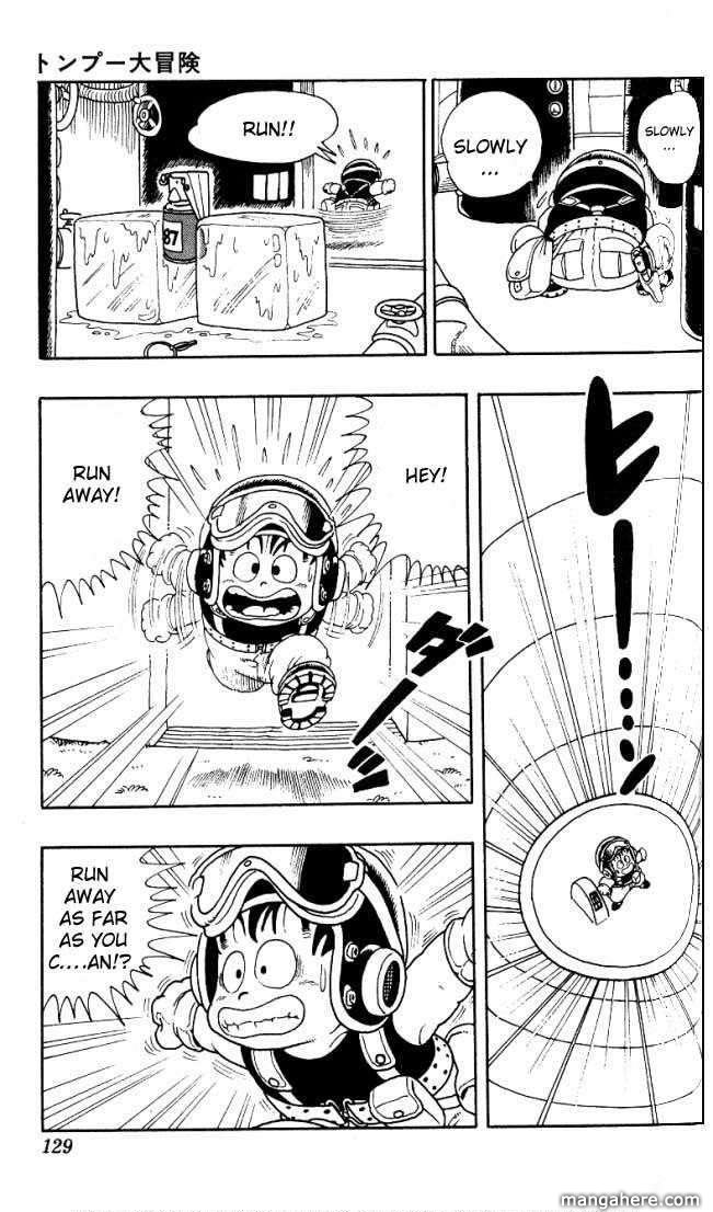 Toriyama Akira Marusaku Gekijou Chapter 5 page 35 - Chapter 5