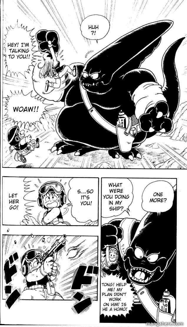 Toriyama Akira Marusaku Gekijou Chapter 5 page 36 - Chapter 5