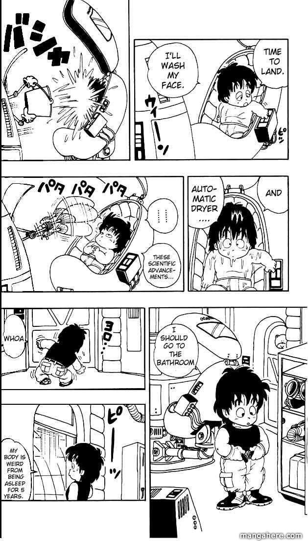 Toriyama Akira Marusaku Gekijou Chapter 5 page 4 - Chapter 5