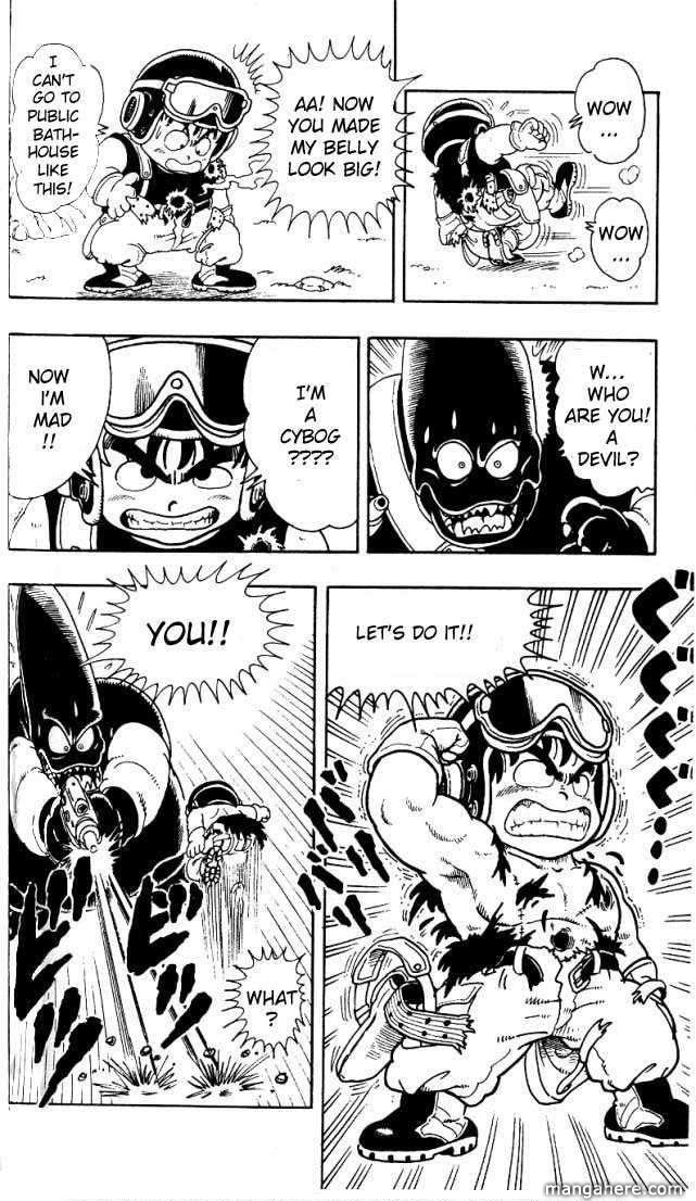 Toriyama Akira Marusaku Gekijou Chapter 5 page 40 - Chapter 5