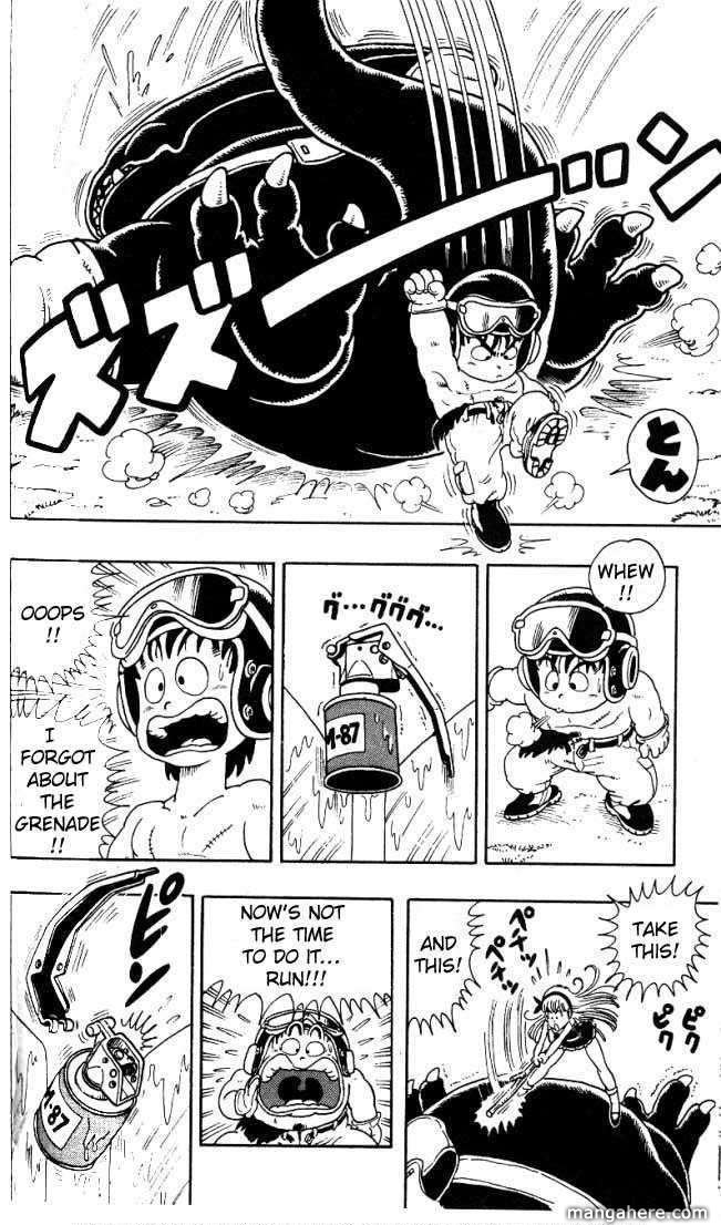 Toriyama Akira Marusaku Gekijou Chapter 5 page 42 - Chapter 5