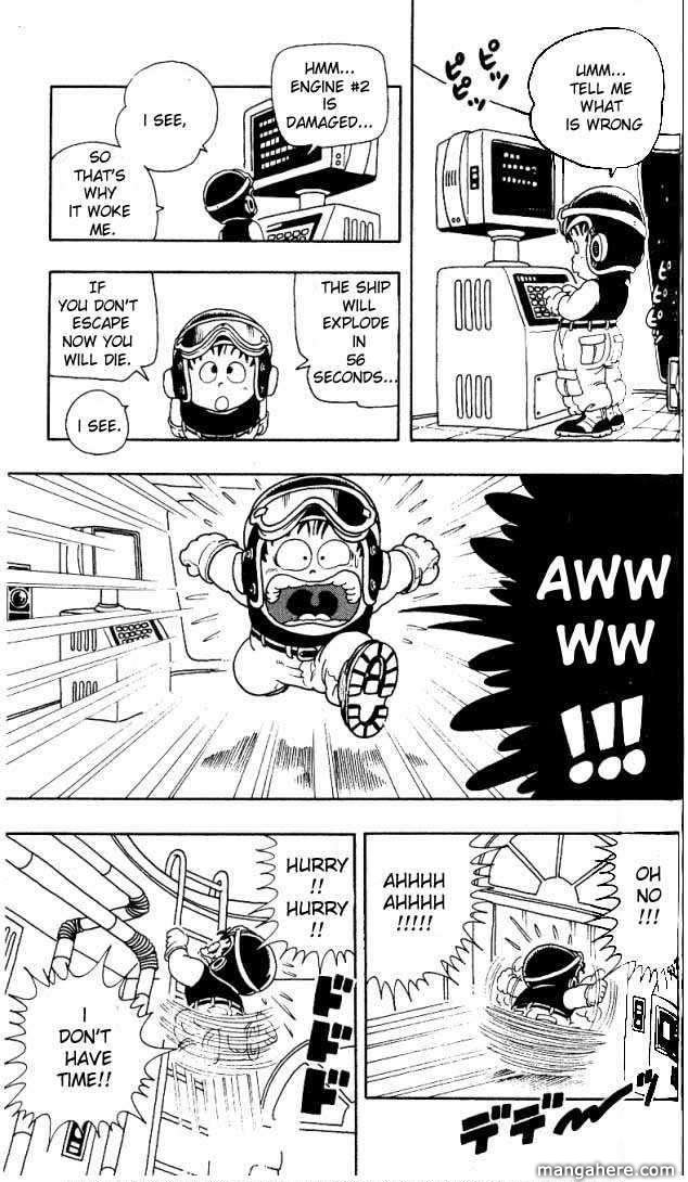 Toriyama Akira Marusaku Gekijou Chapter 5 page 7 - Chapter 5