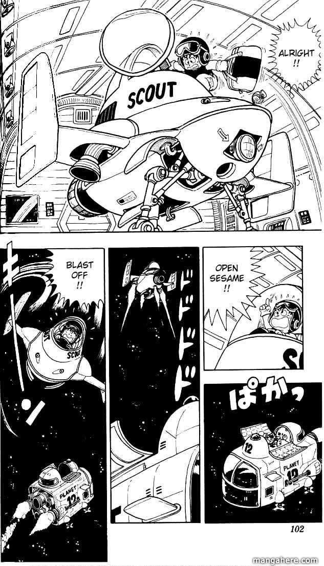 Toriyama Akira Marusaku Gekijou Chapter 5 page 8 - Chapter 5