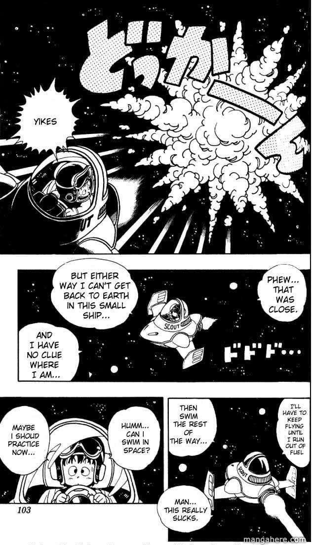 Toriyama Akira Marusaku Gekijou Chapter 5 page 9 - Chapter 5