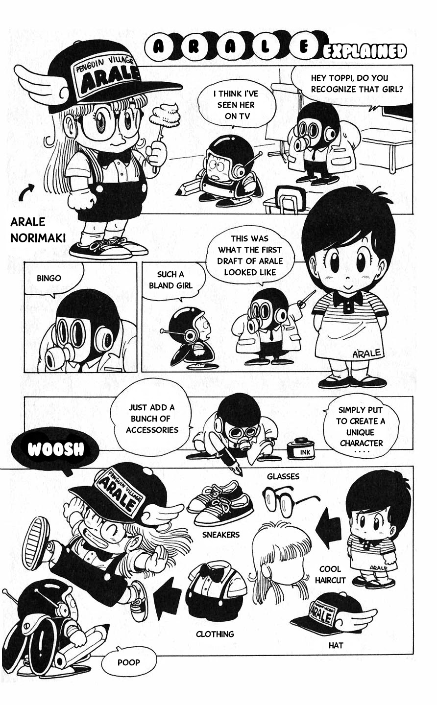 Toriyama Akira no Hetappi Manga Kenkyuusho Chapter 1 page 6 - Chapter 1