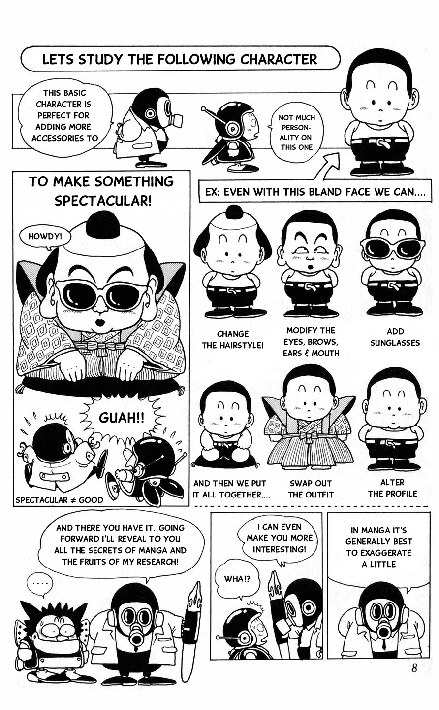 Toriyama Akira no Hetappi Manga Kenkyuusho Chapter 1 page 7 - Chapter 1