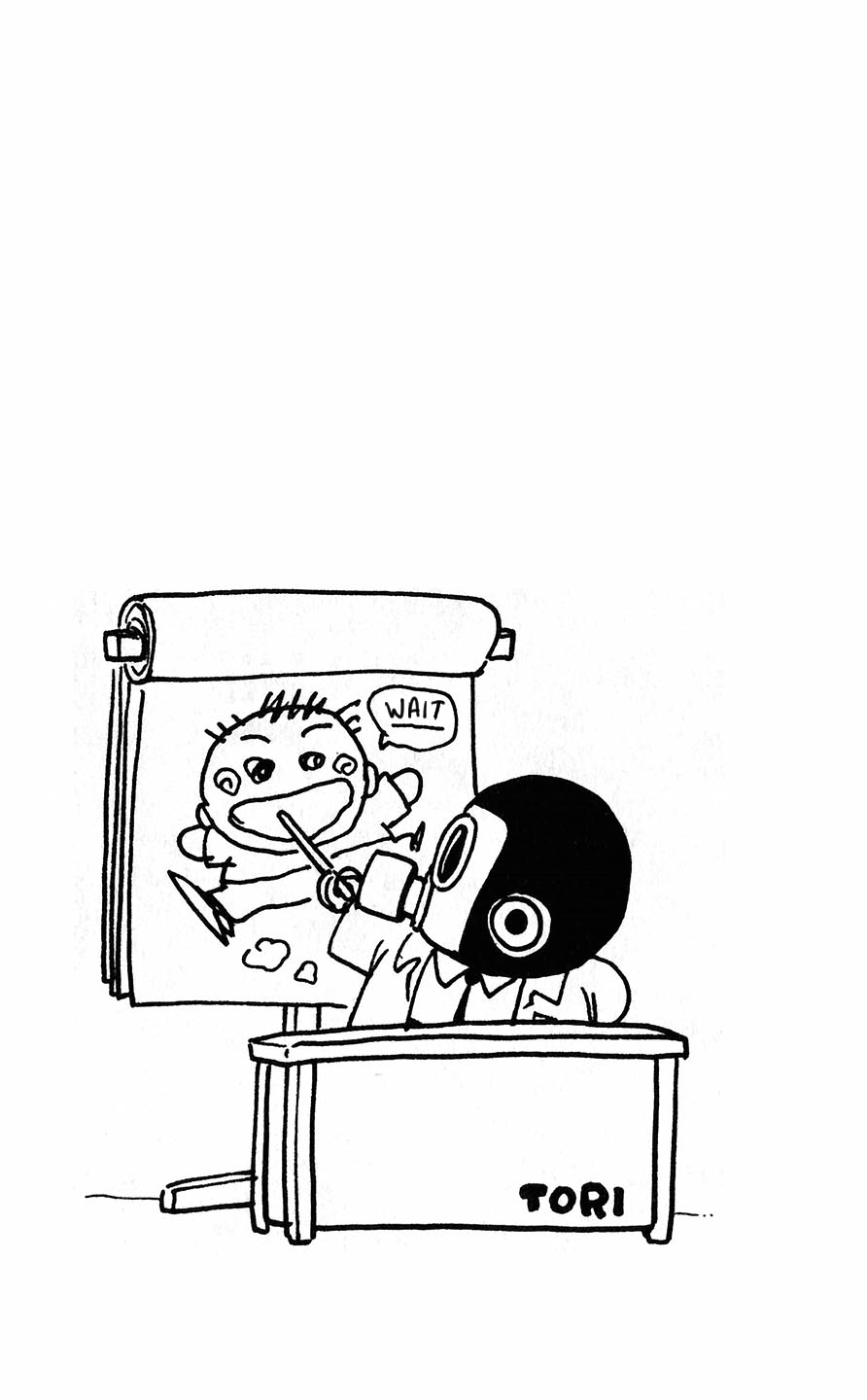 Toriyama Akira no Hetappi Manga Kenkyuusho Chapter 1 page 8 - Chapter 1