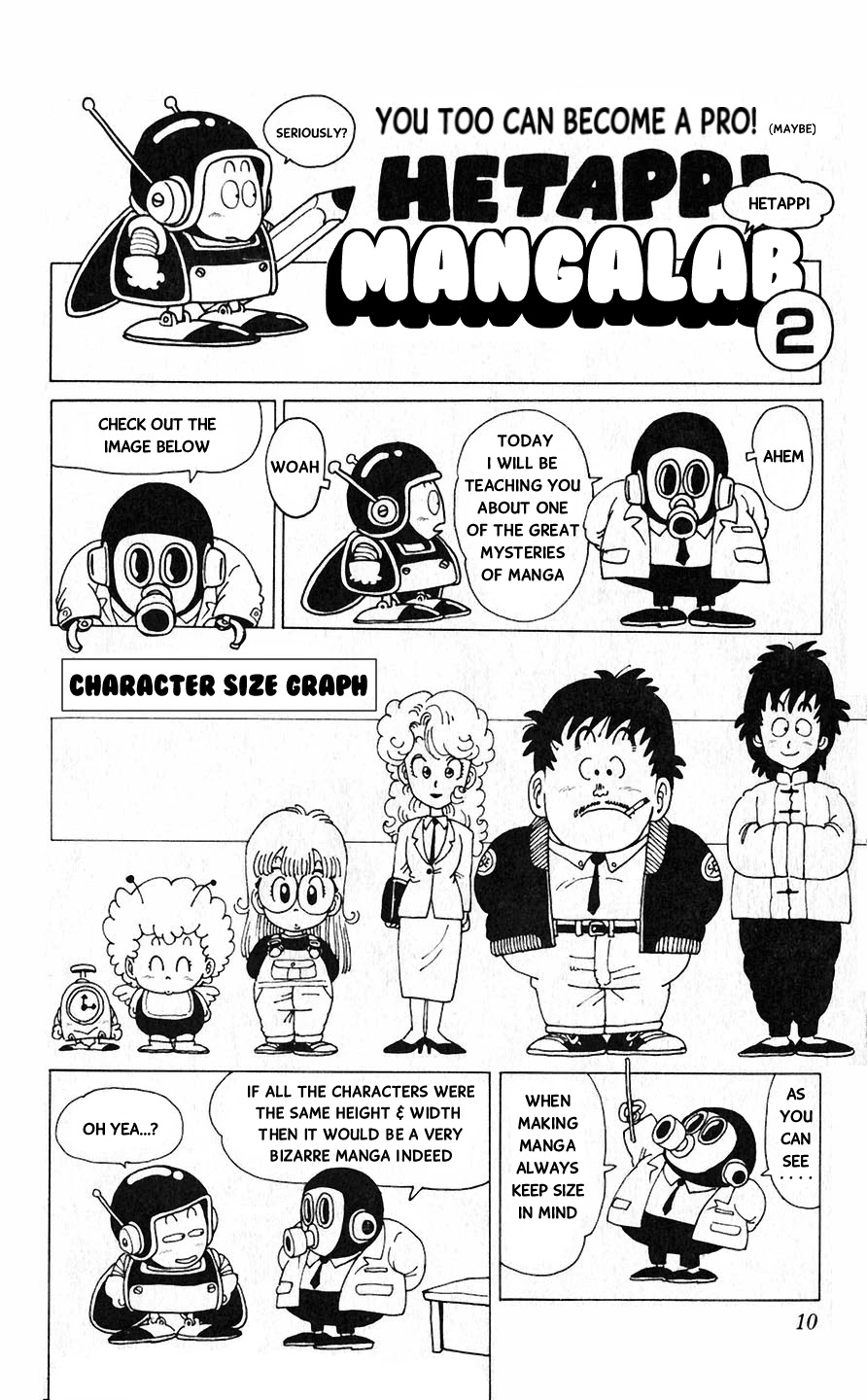 Toriyama Akira no Hetappi Manga Kenkyuusho Chapter 2 page 1 - Chapter 2