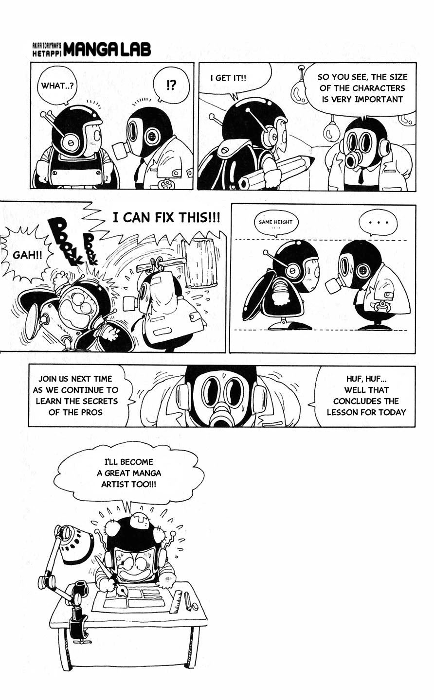 Toriyama Akira no Hetappi Manga Kenkyuusho Chapter 2 page 4 - Chapter 2