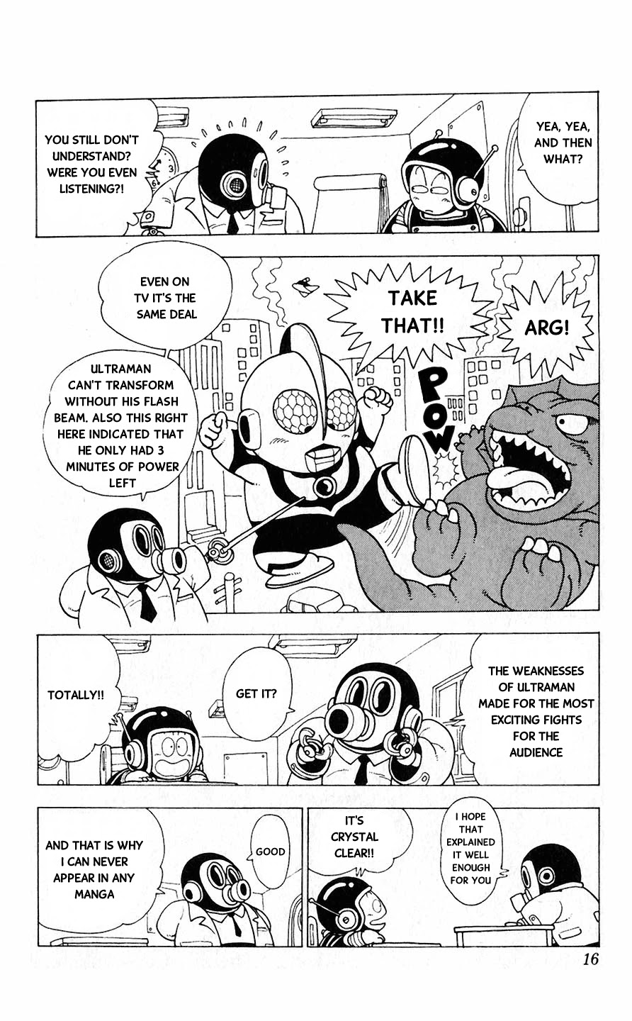 Toriyama Akira no Hetappi Manga Kenkyuusho Chapter 3 page 3 - Chapter 3