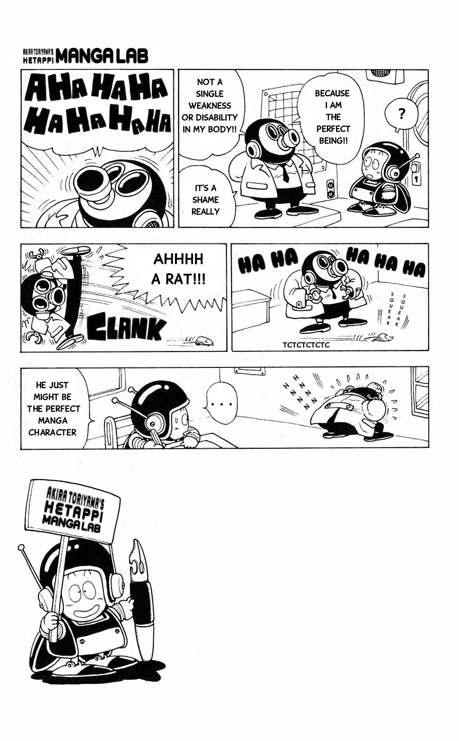 Toriyama Akira no Hetappi Manga Kenkyuusho Chapter 3 page 4 - Chapter 3