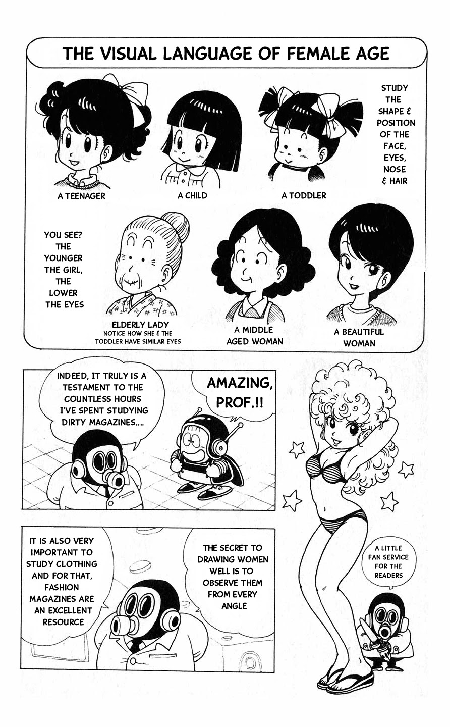 Toriyama Akira no Hetappi Manga Kenkyuusho Chapter 4 page 3 - Chapter 4