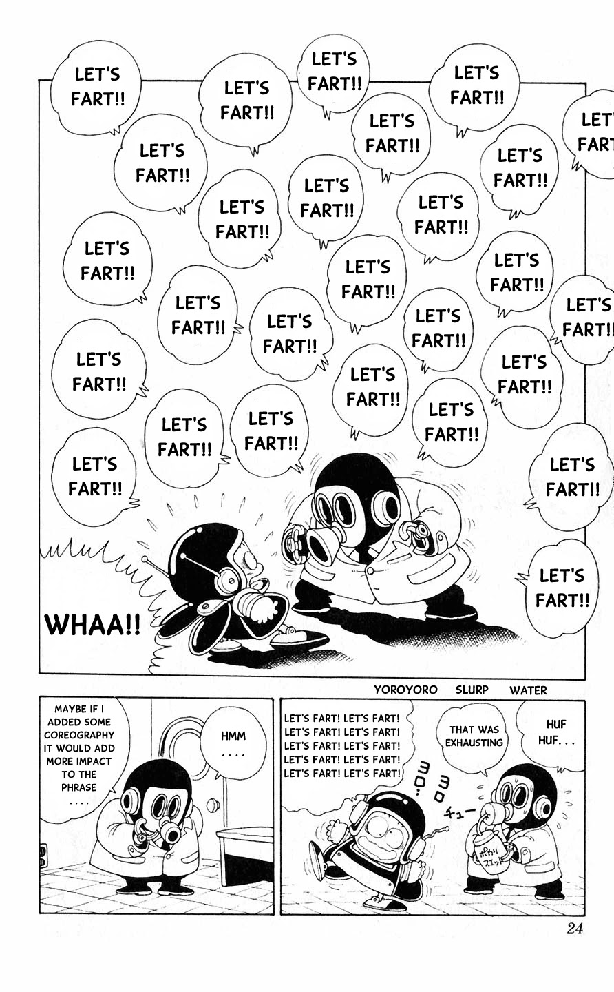 Toriyama Akira no Hetappi Manga Kenkyuusho Chapter 5 page 3 - Chapter 5