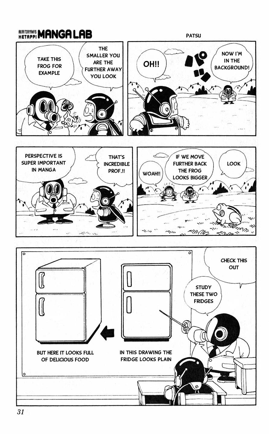 Toriyama Akira no Hetappi Manga Kenkyuusho Chapter 7 page 2 - Chapter 7