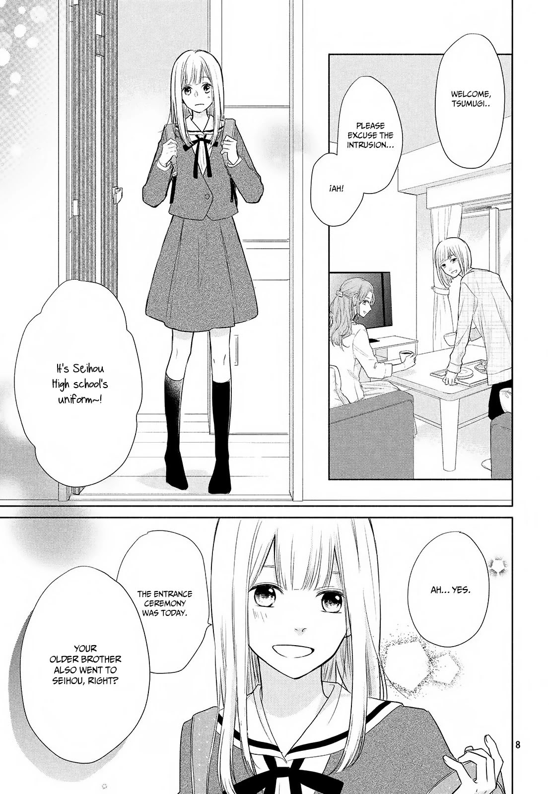 Torokeru Tsumugi-chan Chapter 1 page 10 - Chapter 1