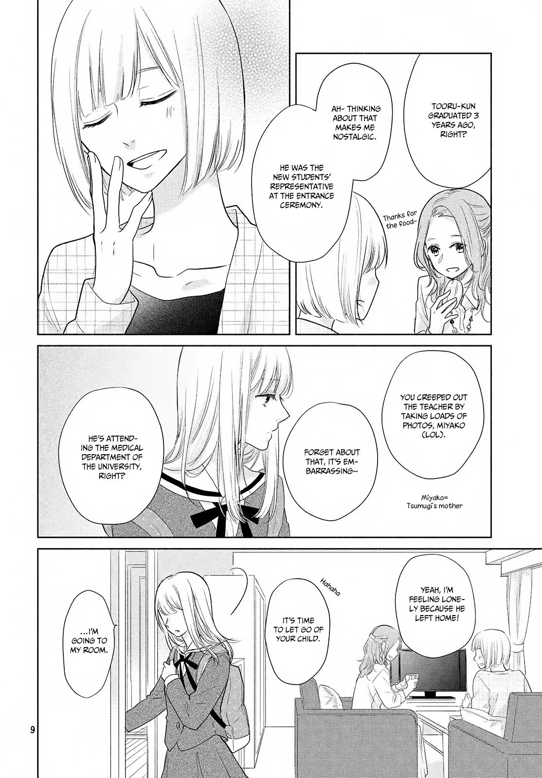 Torokeru Tsumugi-chan Chapter 1 page 11 - Chapter 1