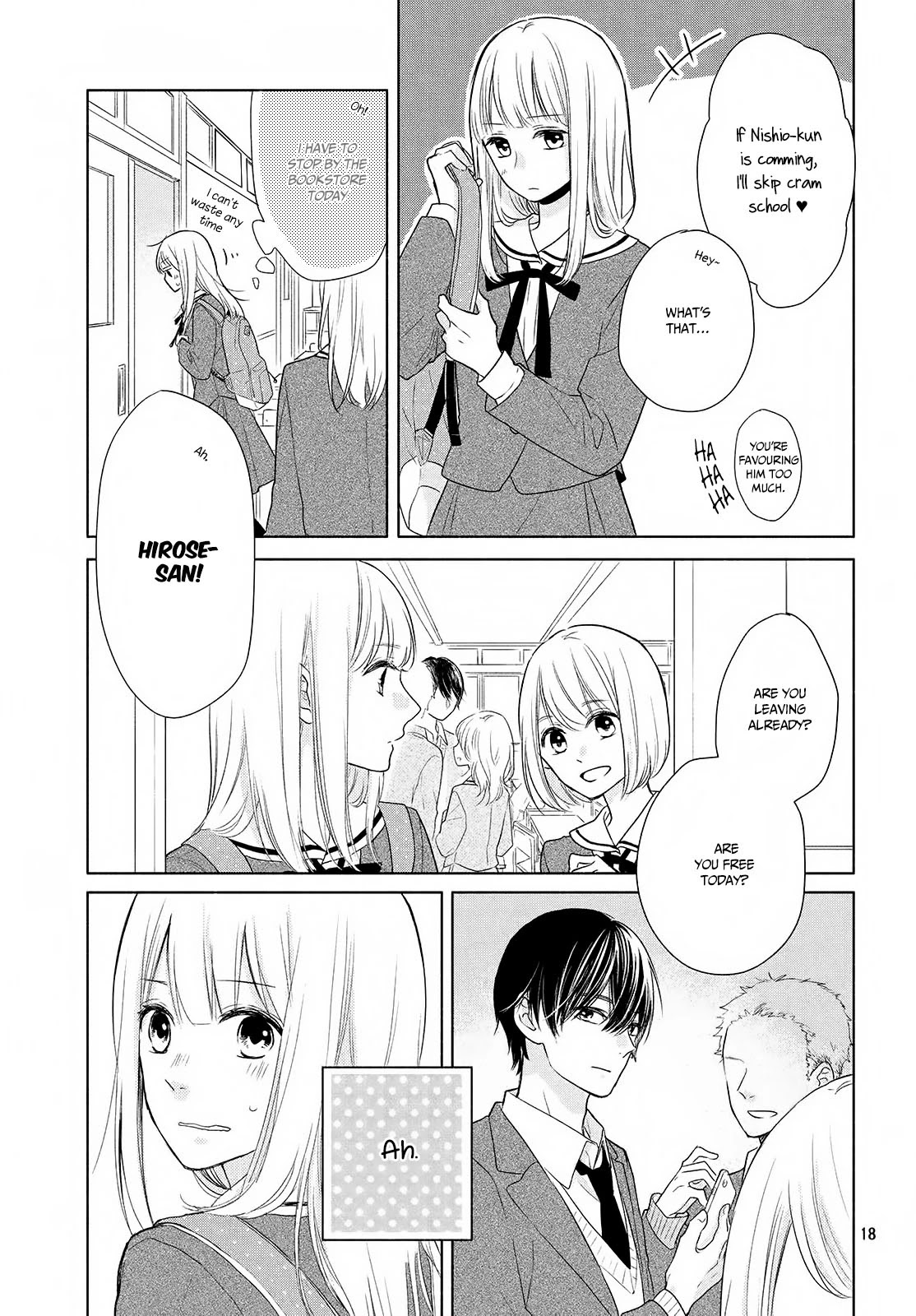 Torokeru Tsumugi-chan Chapter 1 page 20 - Chapter 1