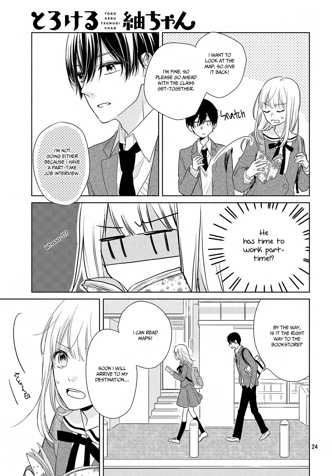 Torokeru Tsumugi-chan Chapter 1 page 26 - Chapter 1
