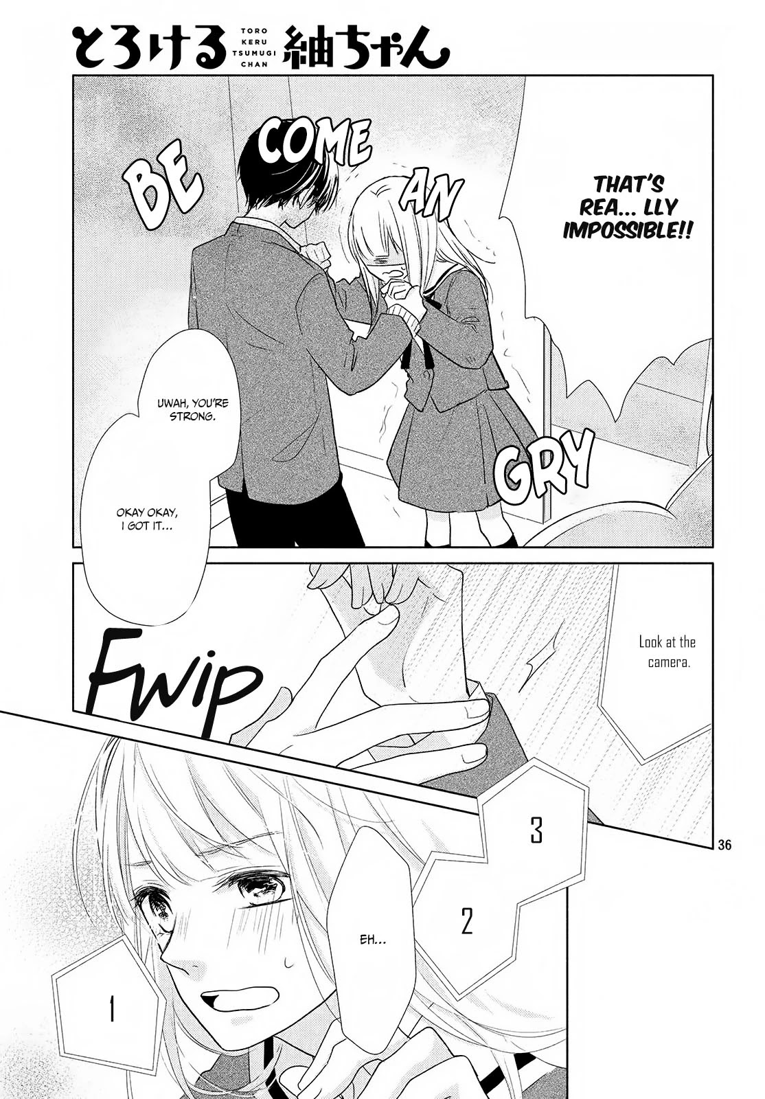Torokeru Tsumugi-chan Chapter 1 page 36 - Chapter 1