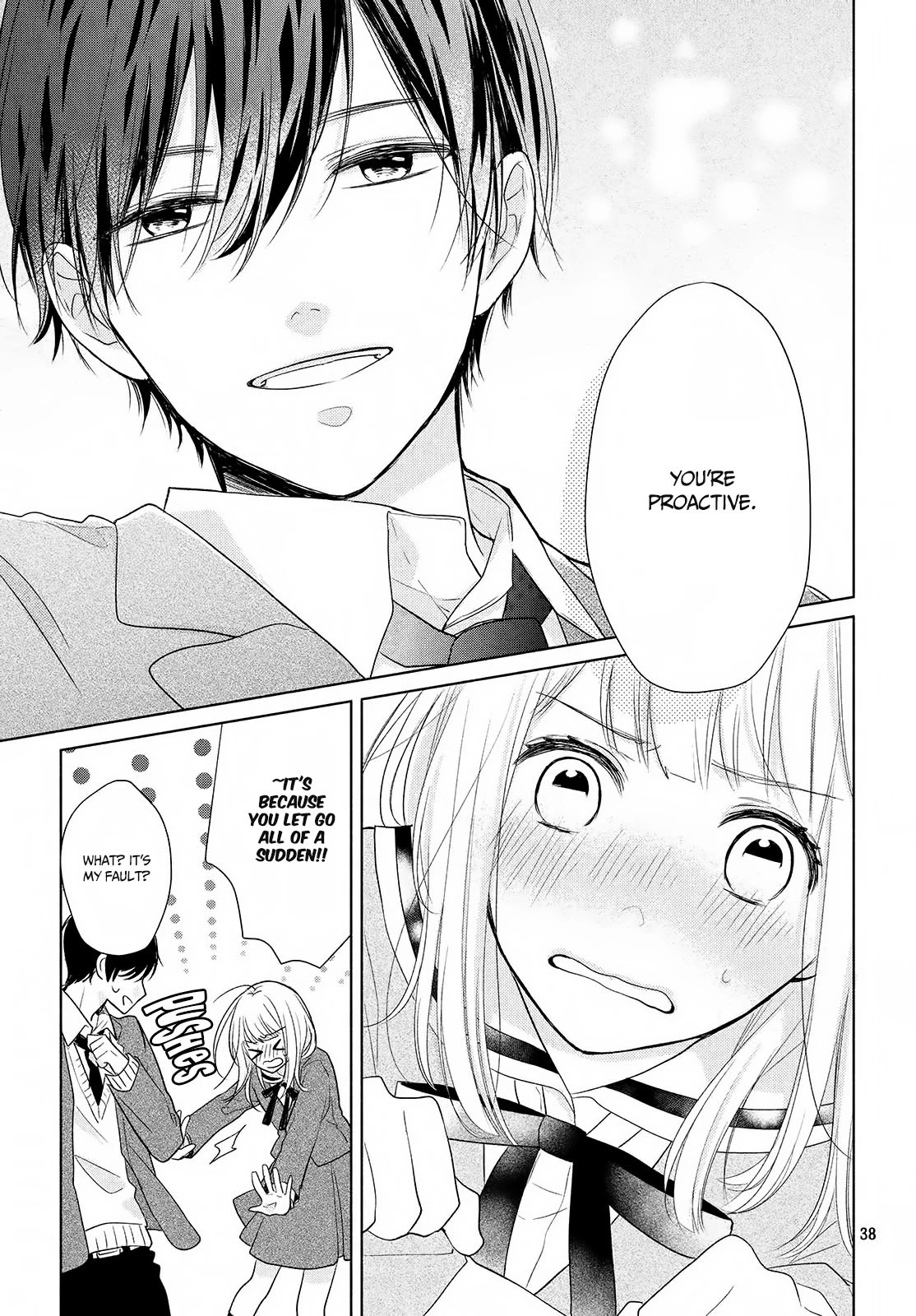 Torokeru Tsumugi-chan Chapter 1 page 38 - Chapter 1