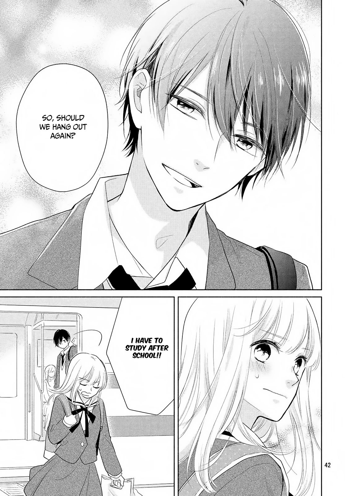 Torokeru Tsumugi-chan Chapter 1 page 42 - Chapter 1