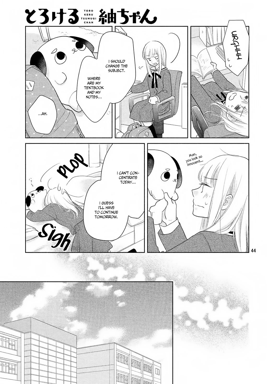 Torokeru Tsumugi-chan Chapter 1 page 44 - Chapter 1