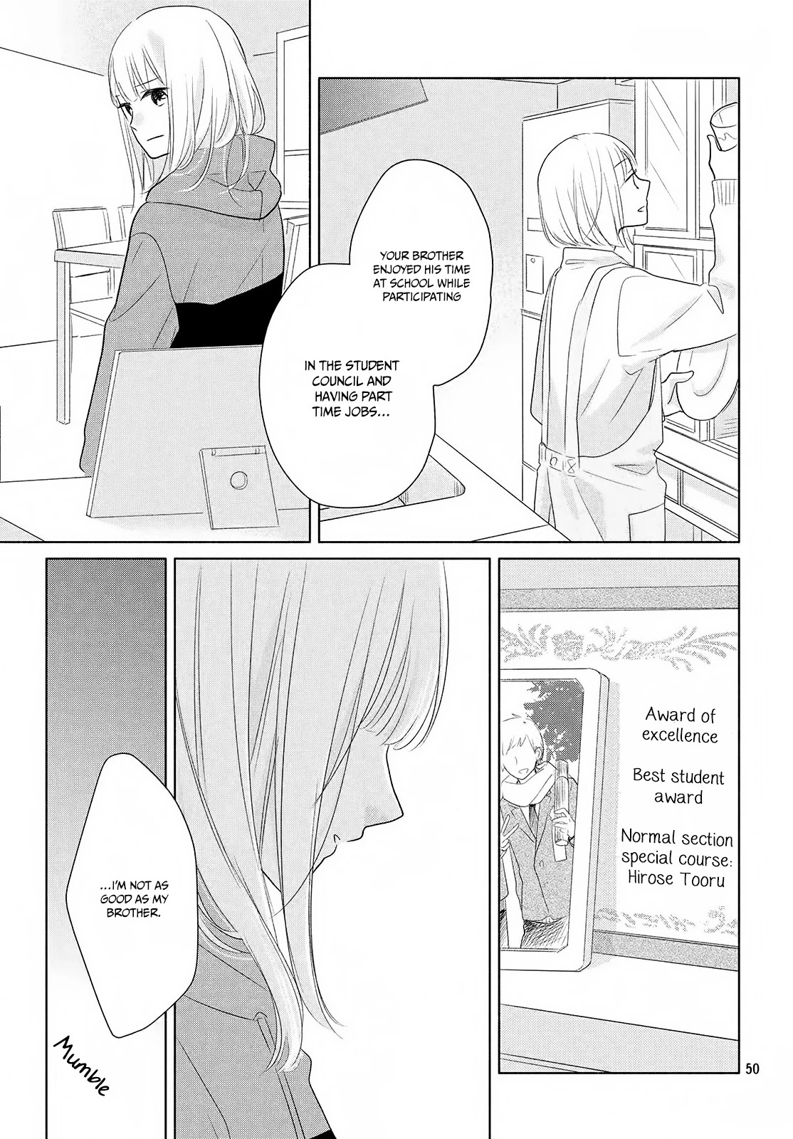 Torokeru Tsumugi-chan Chapter 1 page 50 - Chapter 1
