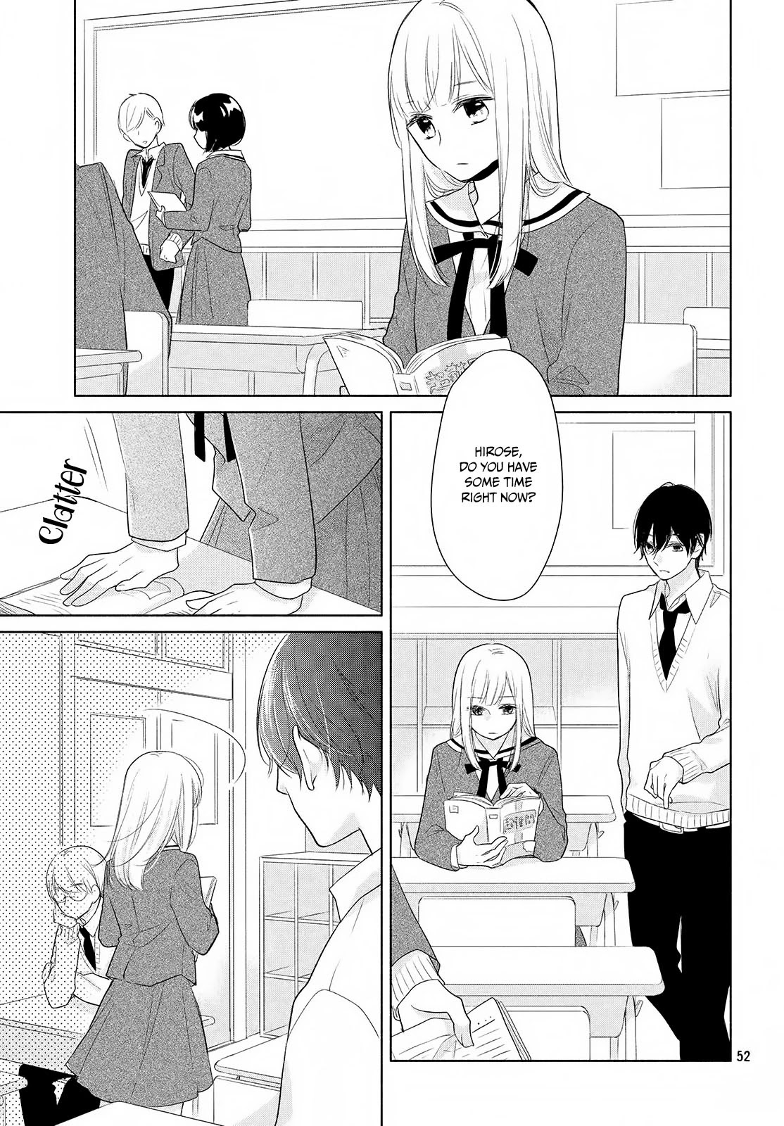 Torokeru Tsumugi-chan Chapter 1 page 52 - Chapter 1