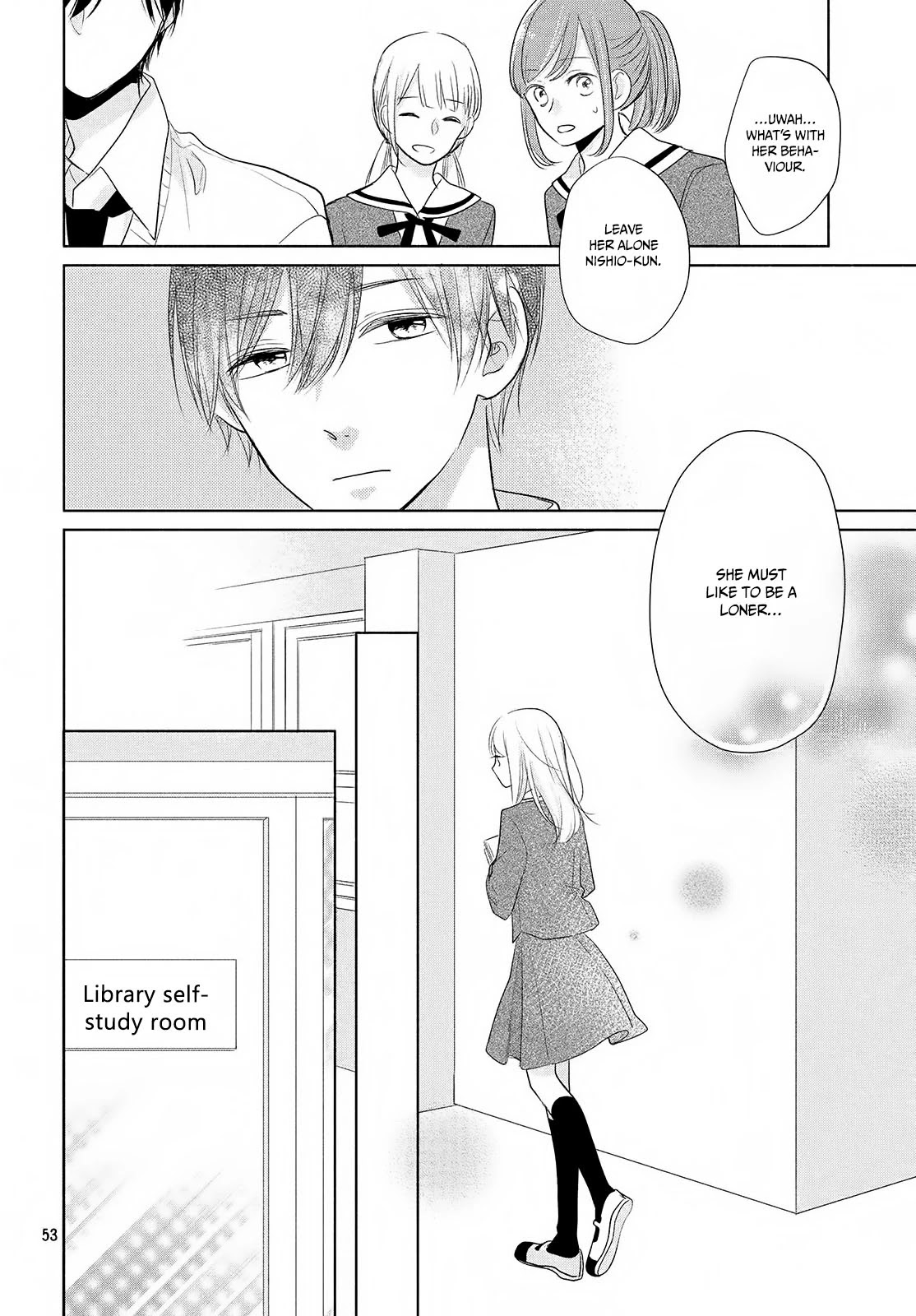 Torokeru Tsumugi-chan Chapter 1 page 53 - Chapter 1