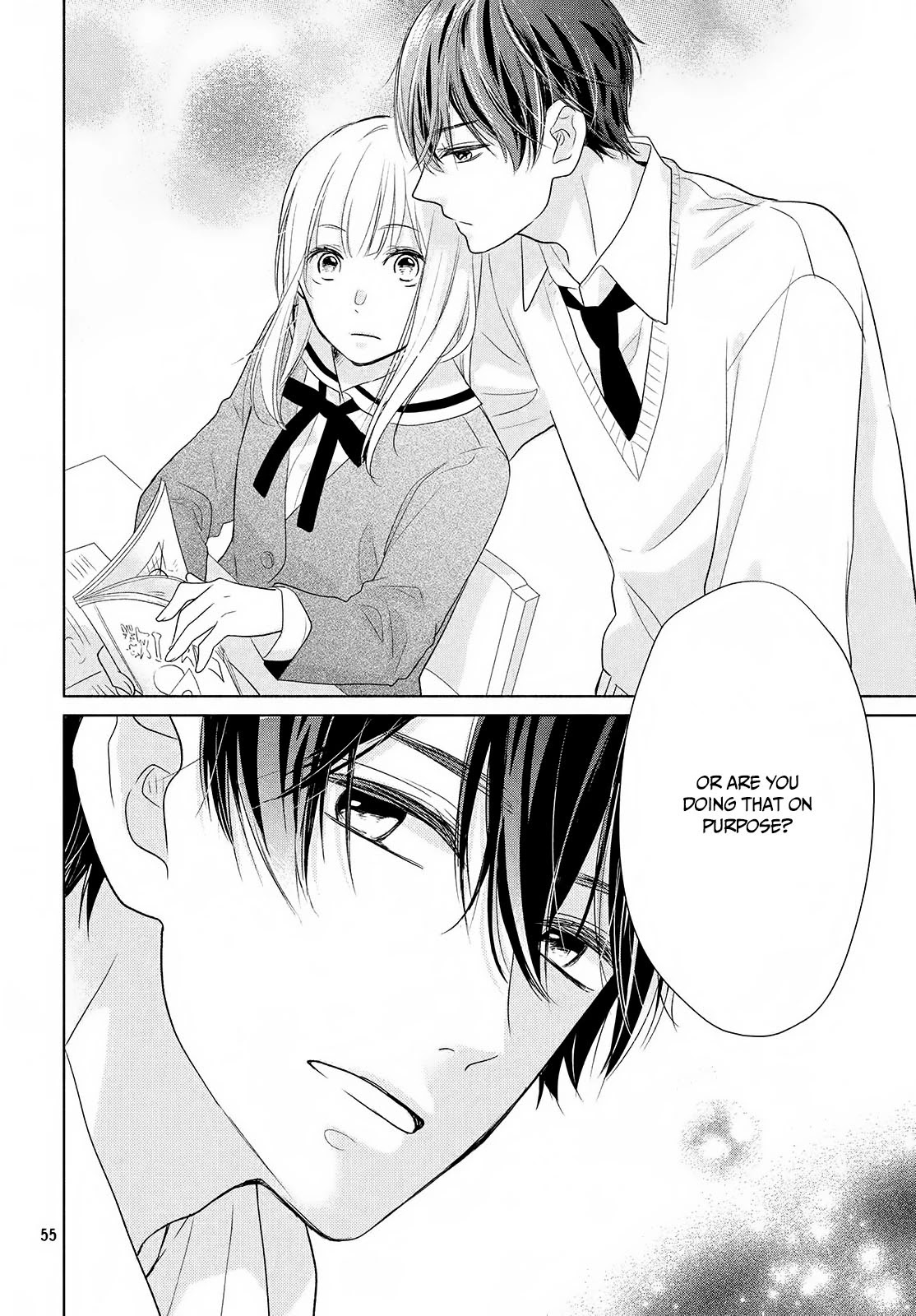 Torokeru Tsumugi-chan Chapter 1 page 55 - Chapter 1