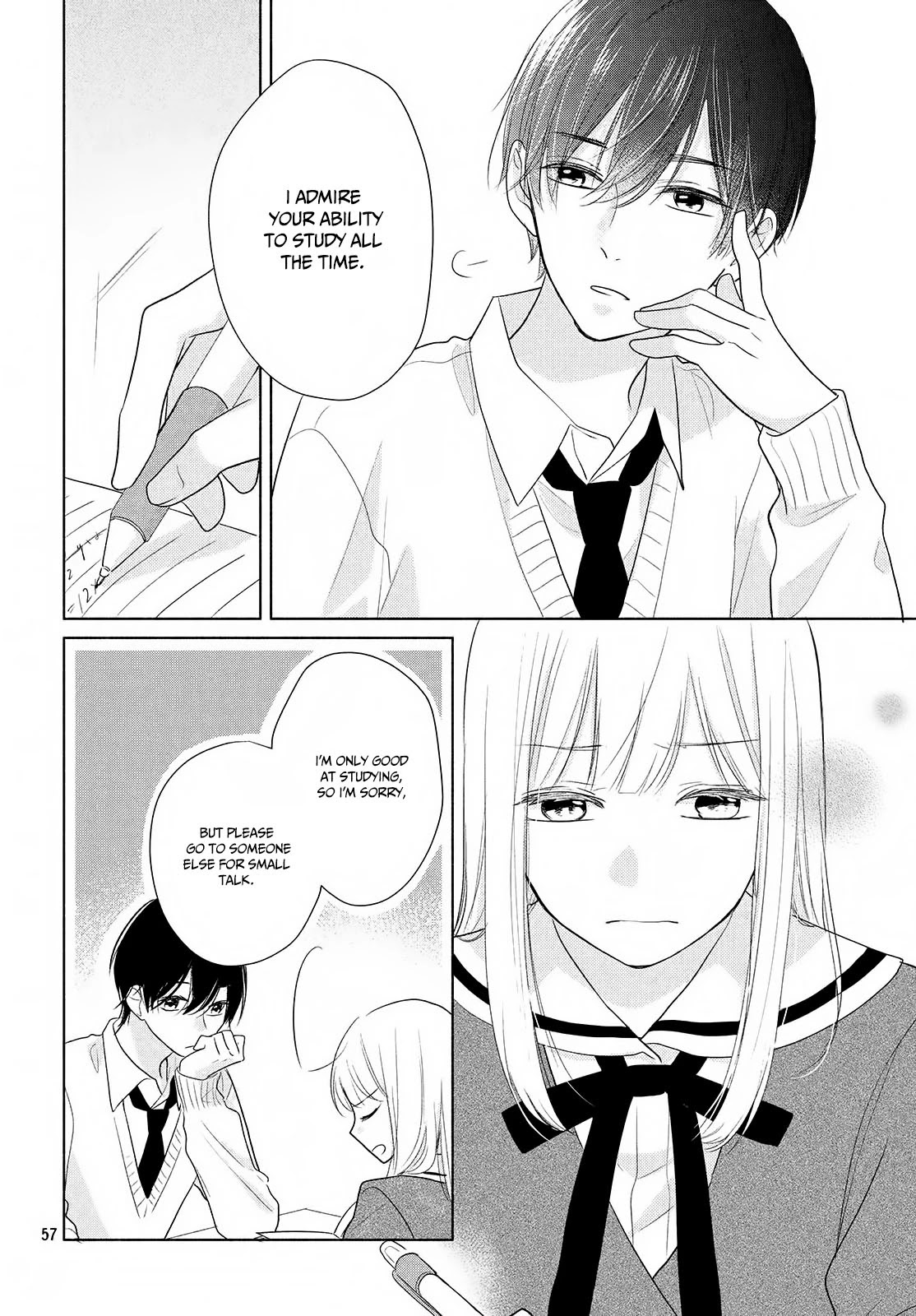 Torokeru Tsumugi-chan Chapter 1 page 57 - Chapter 1