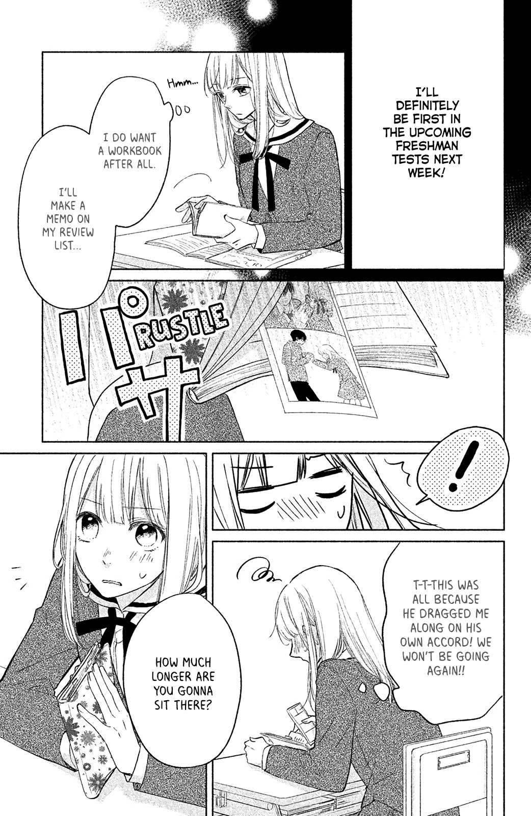 Torokeru Tsumugi-chan Chapter 2 page 11 - Chapter 2: The Guy I want to Beat