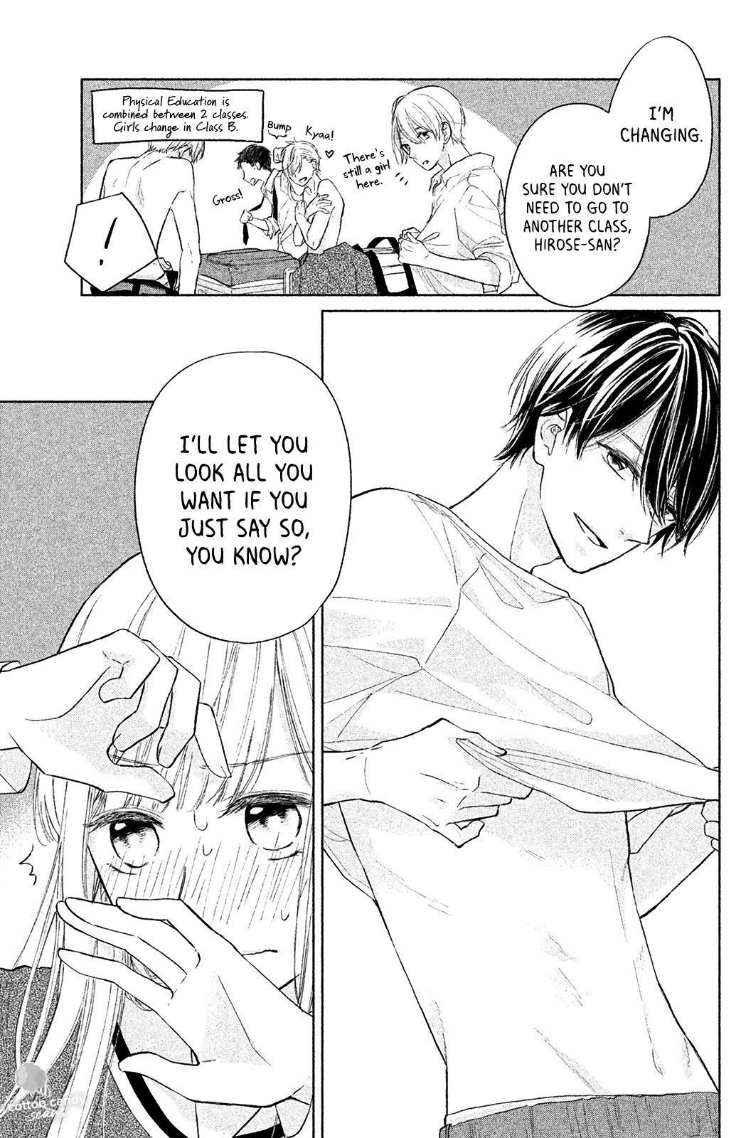 Torokeru Tsumugi-chan Chapter 2 page 13 - Chapter 2: The Guy I want to Beat