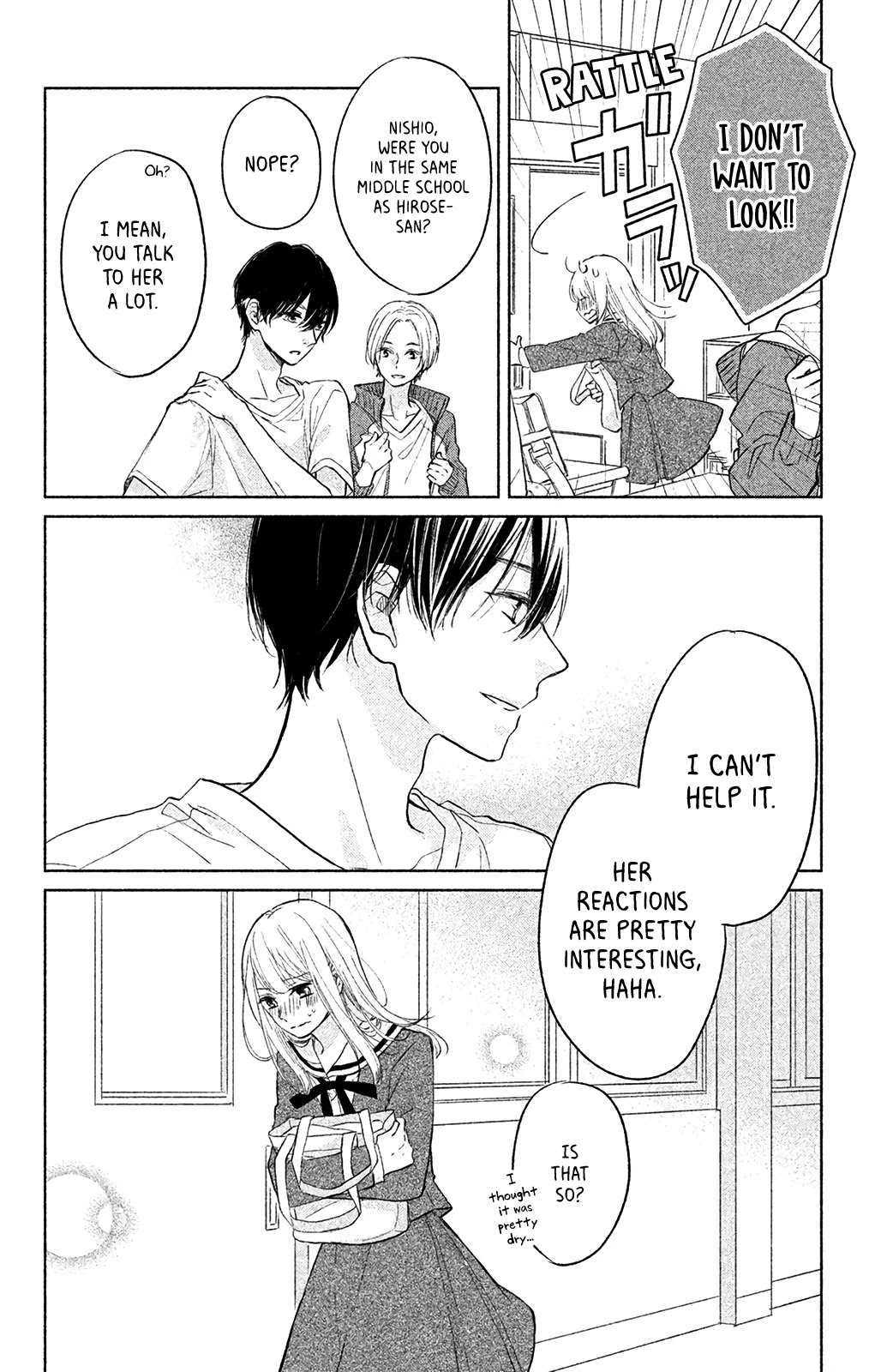 Torokeru Tsumugi-chan Chapter 2 page 14 - Chapter 2: The Guy I want to Beat