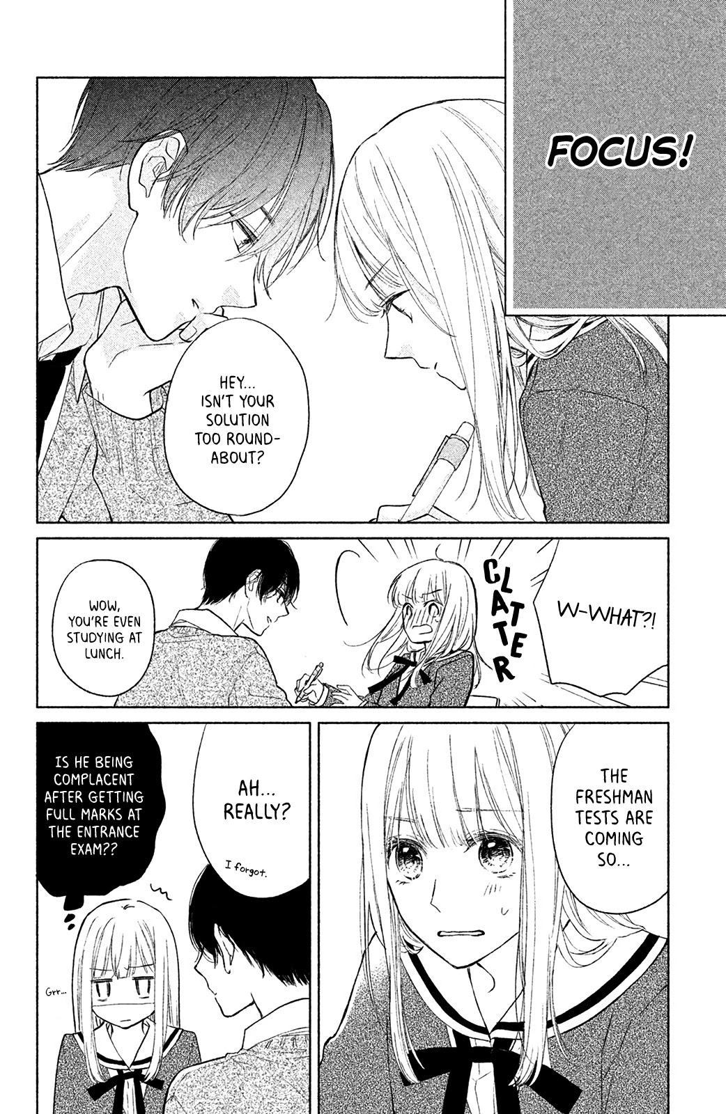 Torokeru Tsumugi-chan Chapter 2 page 16 - Chapter 2: The Guy I want to Beat