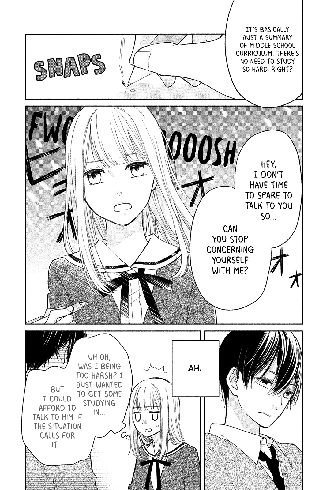 Torokeru Tsumugi-chan Chapter 2 page 17 - Chapter 2: The Guy I want to Beat