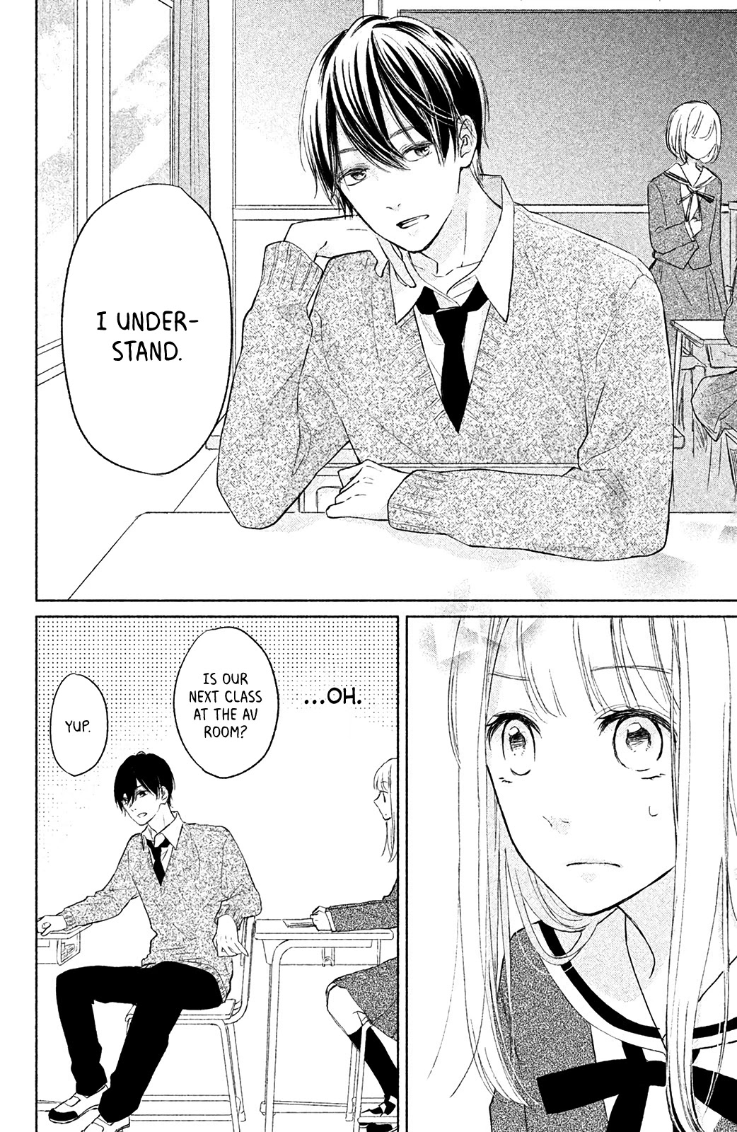 Torokeru Tsumugi-chan Chapter 2 page 18 - Chapter 2: The Guy I want to Beat