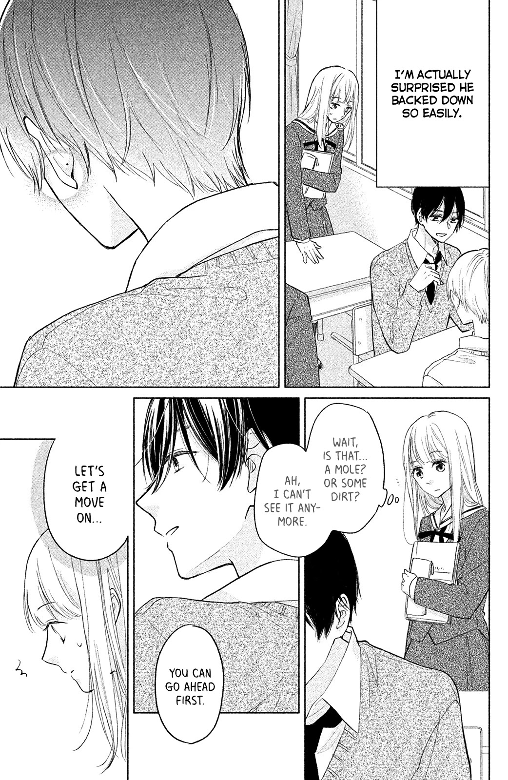 Torokeru Tsumugi-chan Chapter 2 page 19 - Chapter 2: The Guy I want to Beat