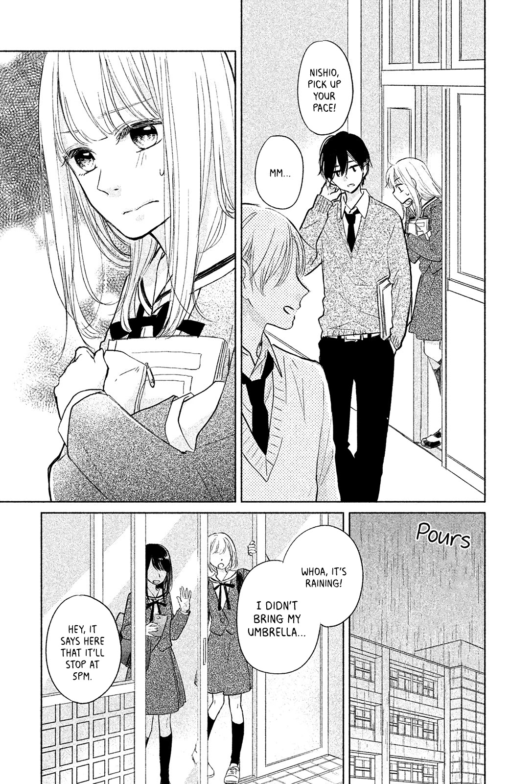 Torokeru Tsumugi-chan Chapter 2 page 21 - Chapter 2: The Guy I want to Beat