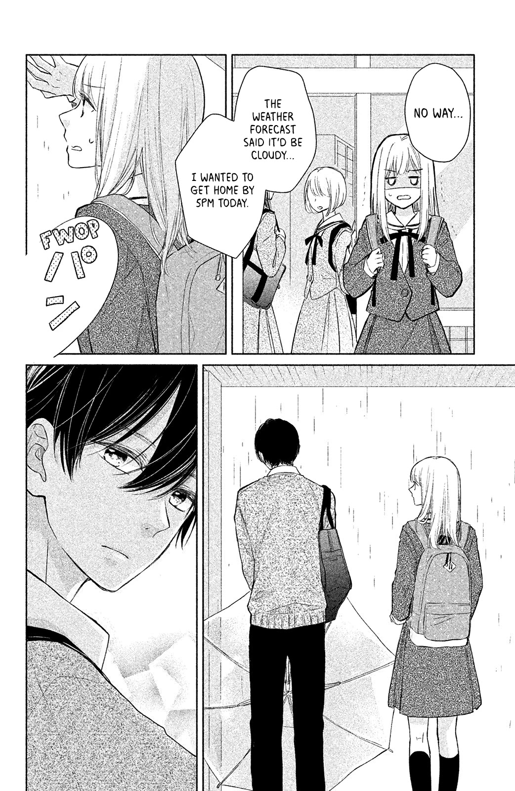 Torokeru Tsumugi-chan Chapter 2 page 22 - Chapter 2: The Guy I want to Beat