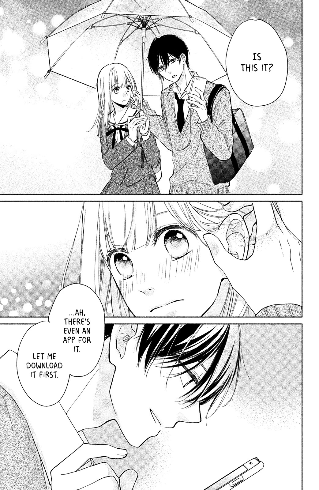 Torokeru Tsumugi-chan Chapter 2 page 25 - Chapter 2: The Guy I want to Beat