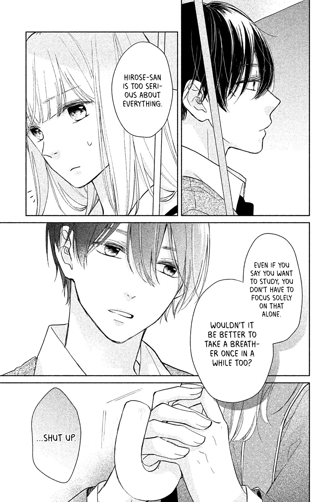 Torokeru Tsumugi-chan Chapter 2 page 29 - Chapter 2: The Guy I want to Beat