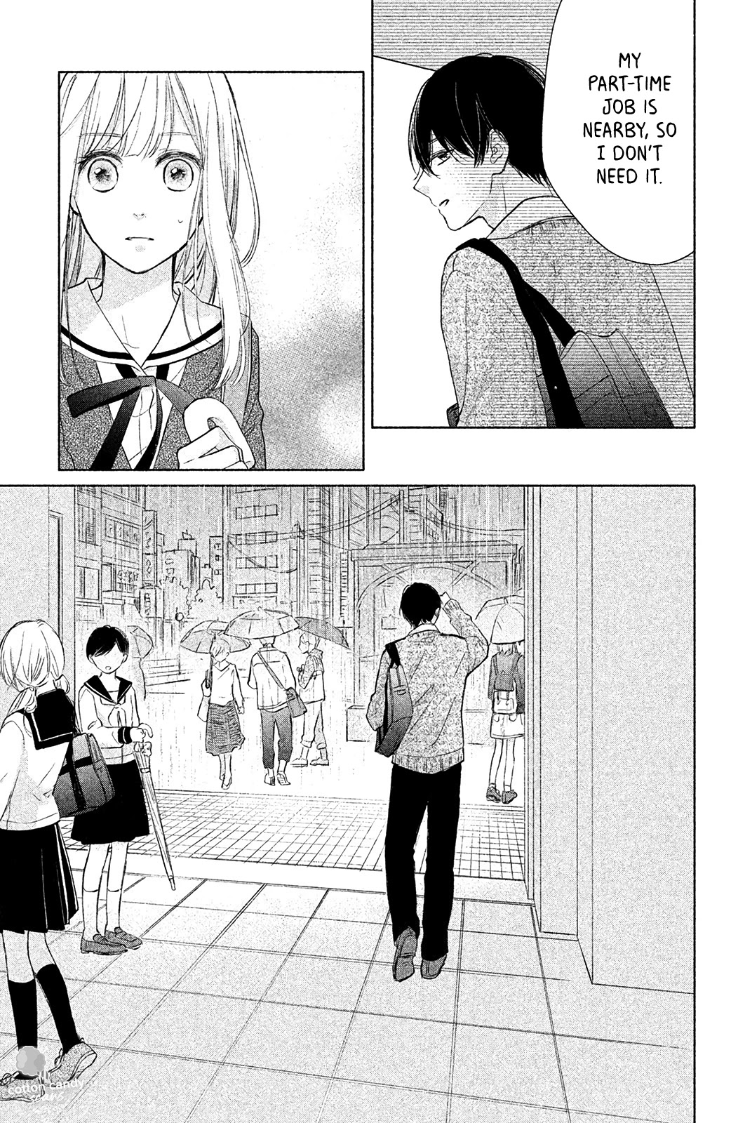 Torokeru Tsumugi-chan Chapter 2 page 33 - Chapter 2: The Guy I want to Beat