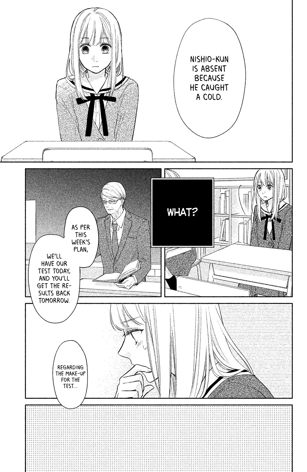 Torokeru Tsumugi-chan Chapter 2 page 35 - Chapter 2: The Guy I want to Beat