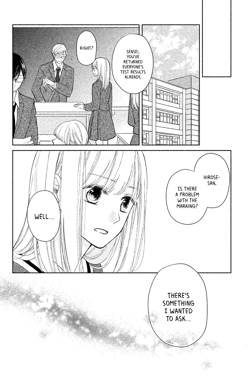 Torokeru Tsumugi-chan Chapter 2 page 36 - Chapter 2: The Guy I want to Beat
