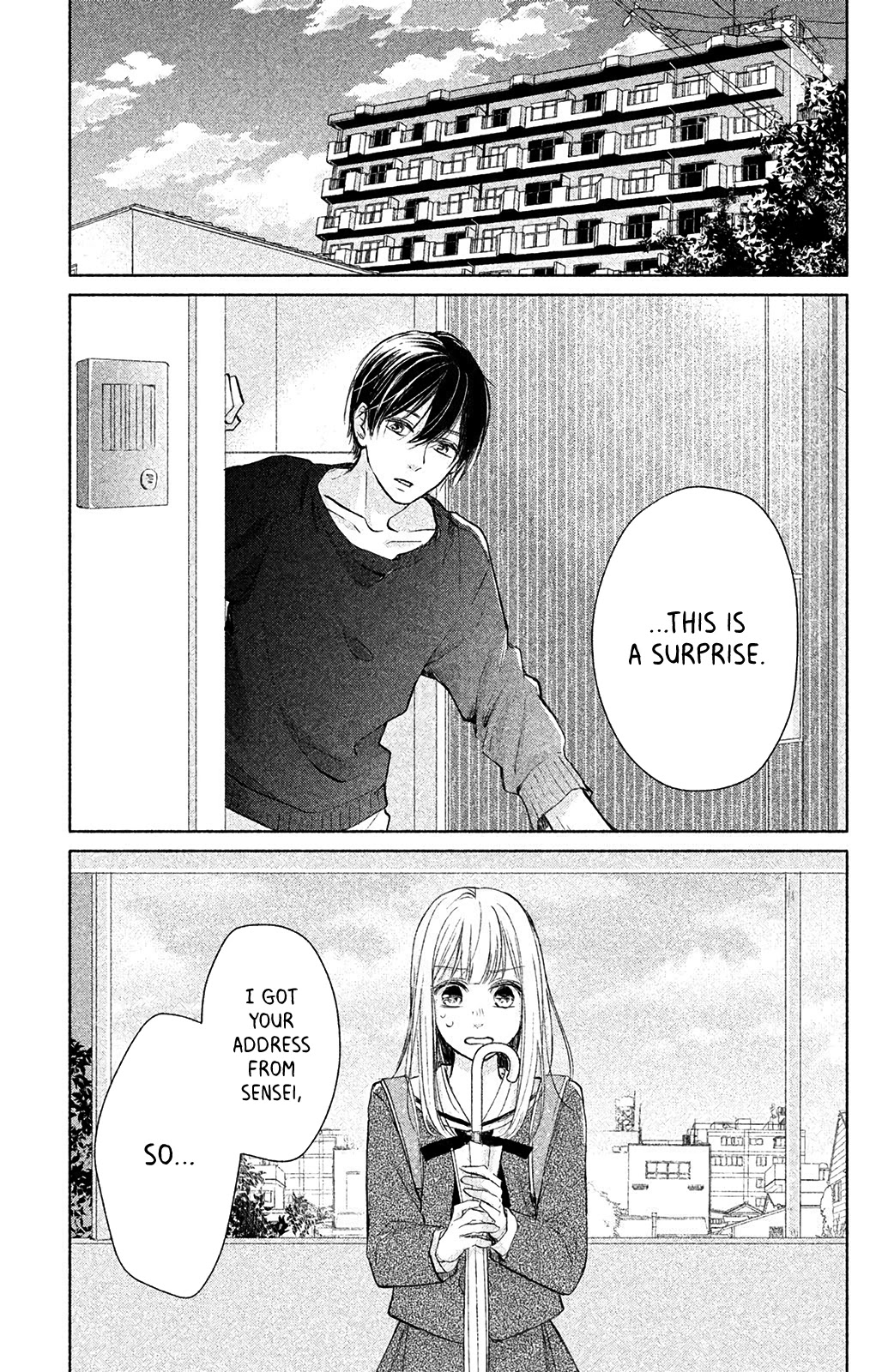 Torokeru Tsumugi-chan Chapter 2 page 37 - Chapter 2: The Guy I want to Beat