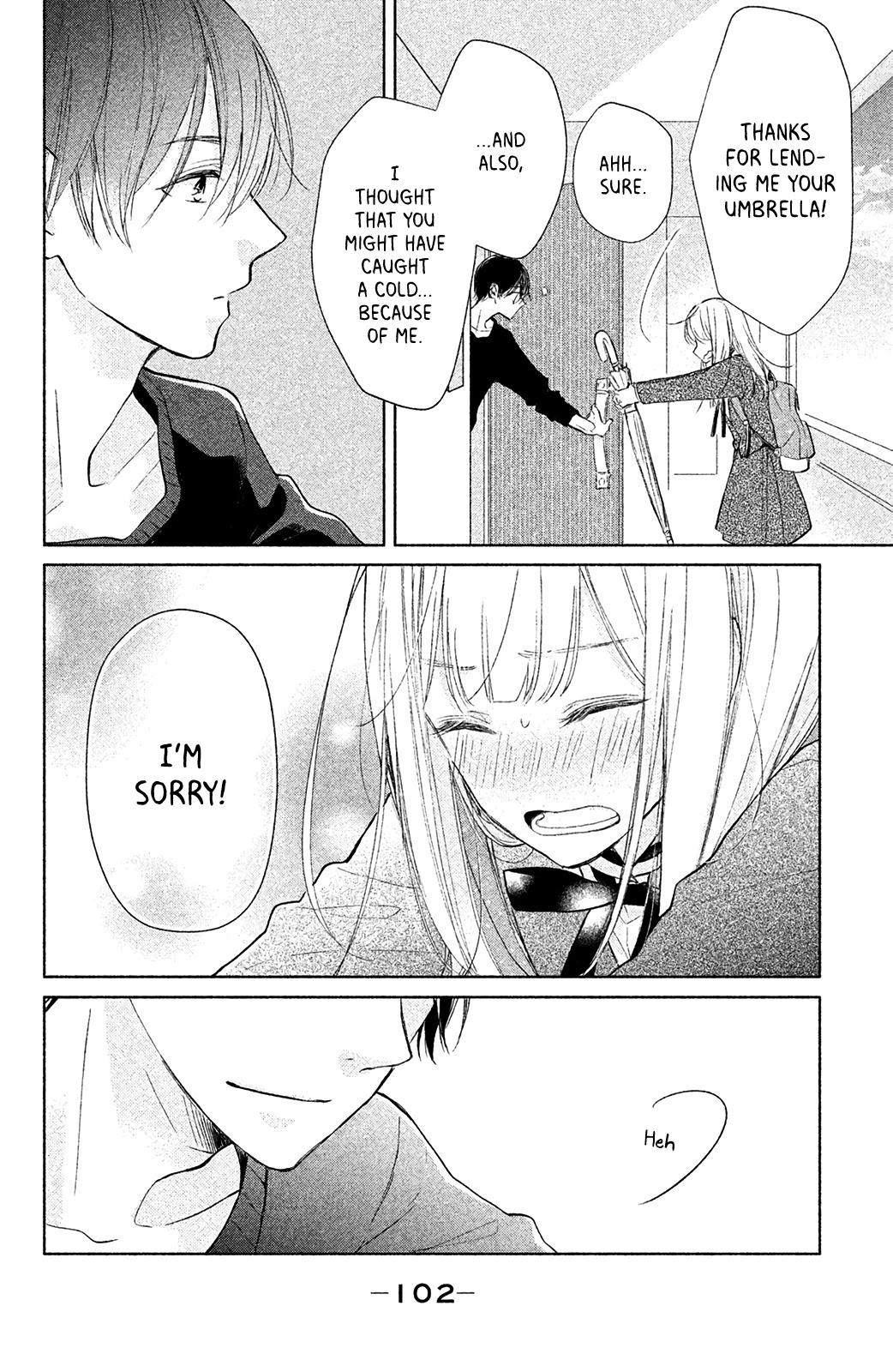 Torokeru Tsumugi-chan Chapter 2 page 38 - Chapter 2: The Guy I want to Beat