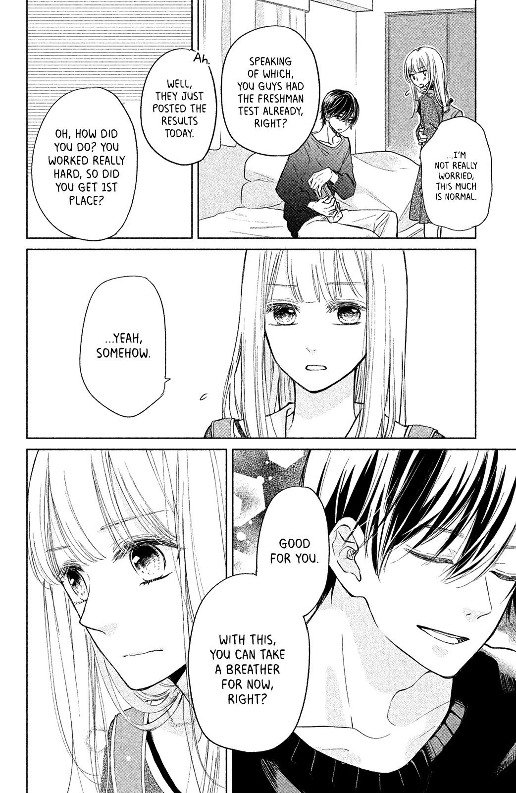 Torokeru Tsumugi-chan Chapter 2 page 40 - Chapter 2: The Guy I want to Beat