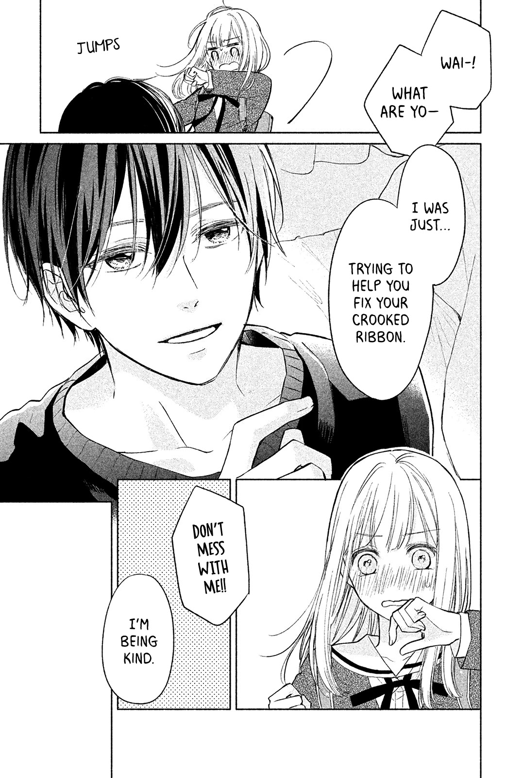 Torokeru Tsumugi-chan Chapter 2 page 43 - Chapter 2: The Guy I want to Beat