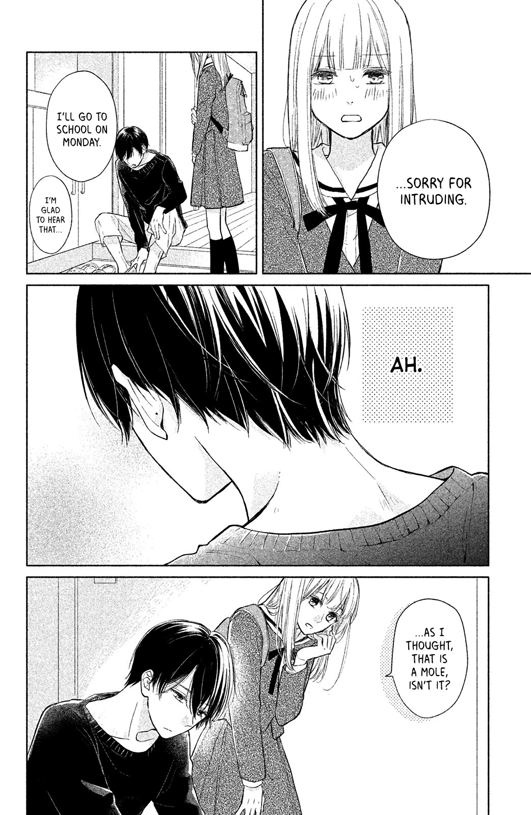Torokeru Tsumugi-chan Chapter 2 page 44 - Chapter 2: The Guy I want to Beat